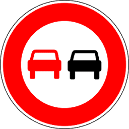 1 no overtaking