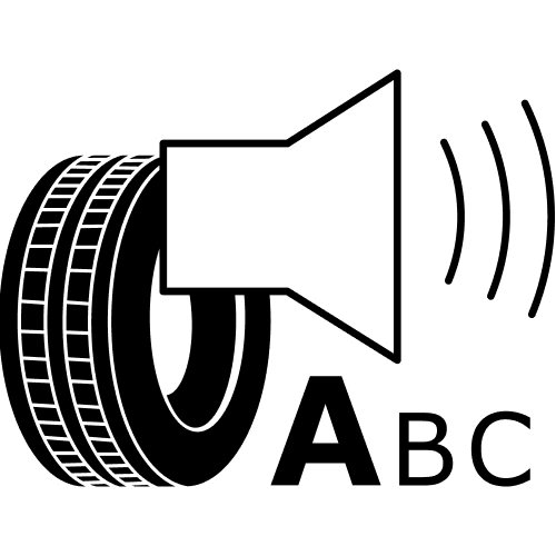 68dB - External rolling measured value (from A to C) (decibel)