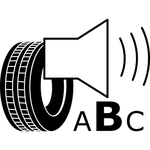 70-72dB - External rolling measured value (from A to C) (decibel)