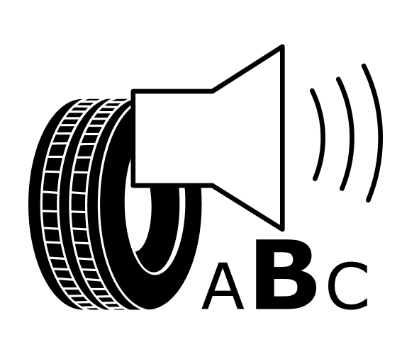 72-73dB - External rolling measured value (from A to C) (decibel)