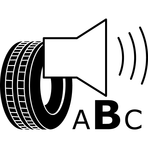 69-73dB - External rolling measured value (from A to C) (decibel)