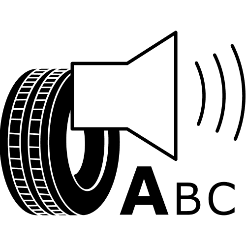 68-70dB - External rolling measured value (from A to C) (decibel)