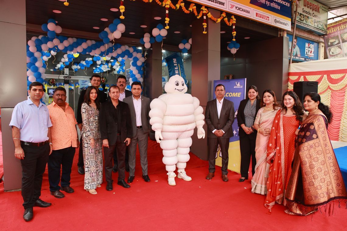 Michelin New MTS Store in Mumbai