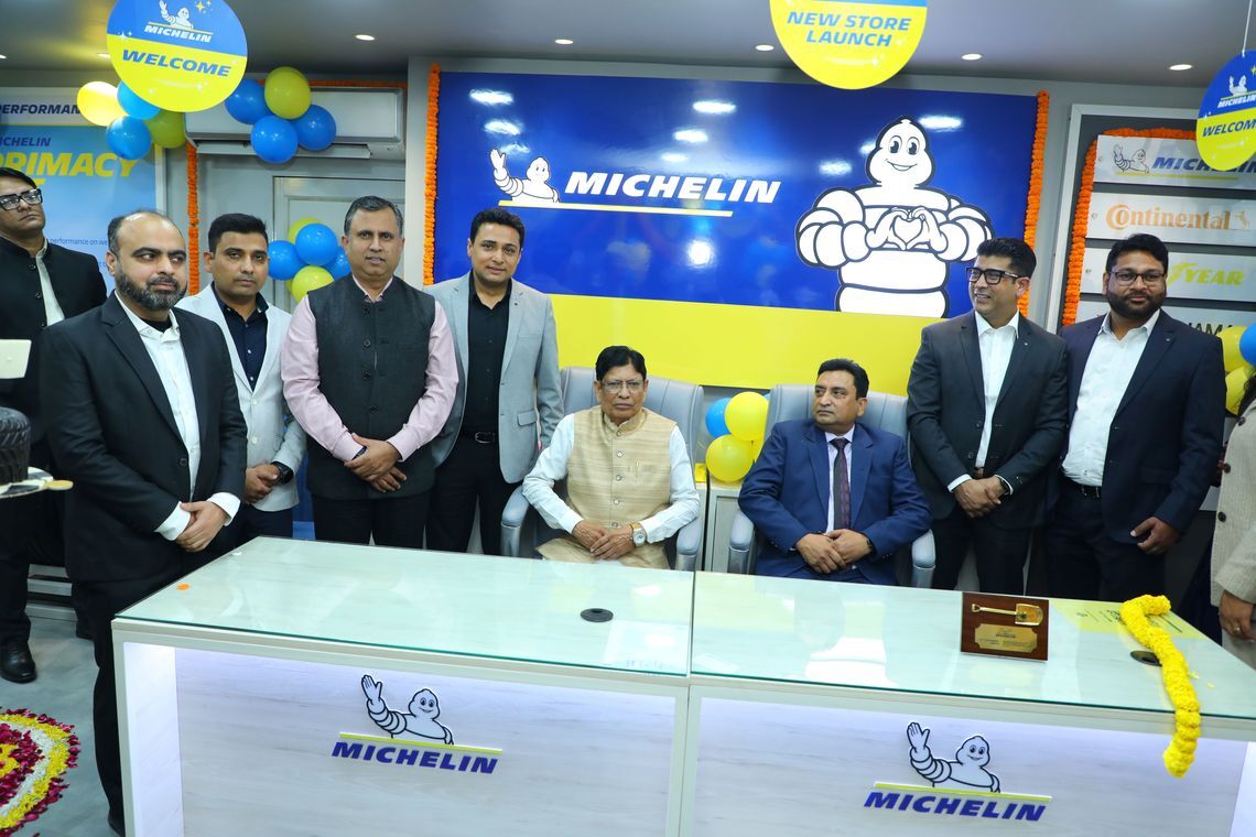 michelin india launches advanced tyre dealership in noida 2