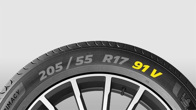 Tyre markings explained: How to read a tyre? | MICHELIN