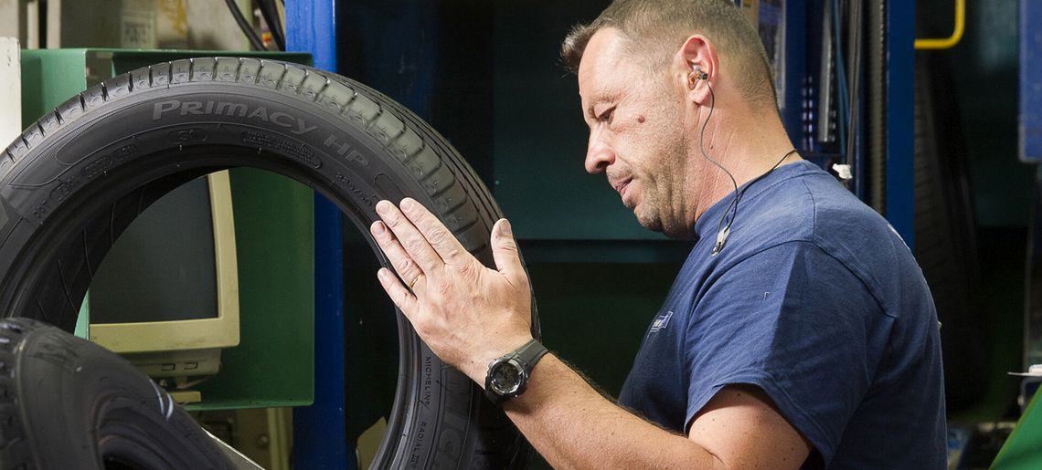 How bad is this tire alignment? - Maintenance/Repairs - Car Talk
