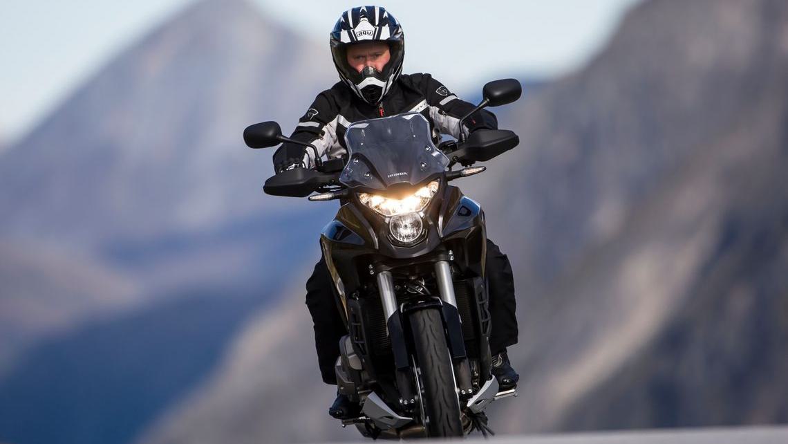 On the road, your motorcycle helmet should give you the widest possible field of vision