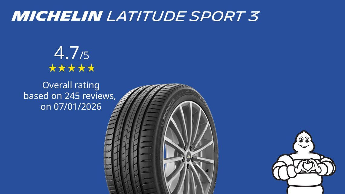 4w 986 tire michelin latitude sport 3 why michelin ratings reviews