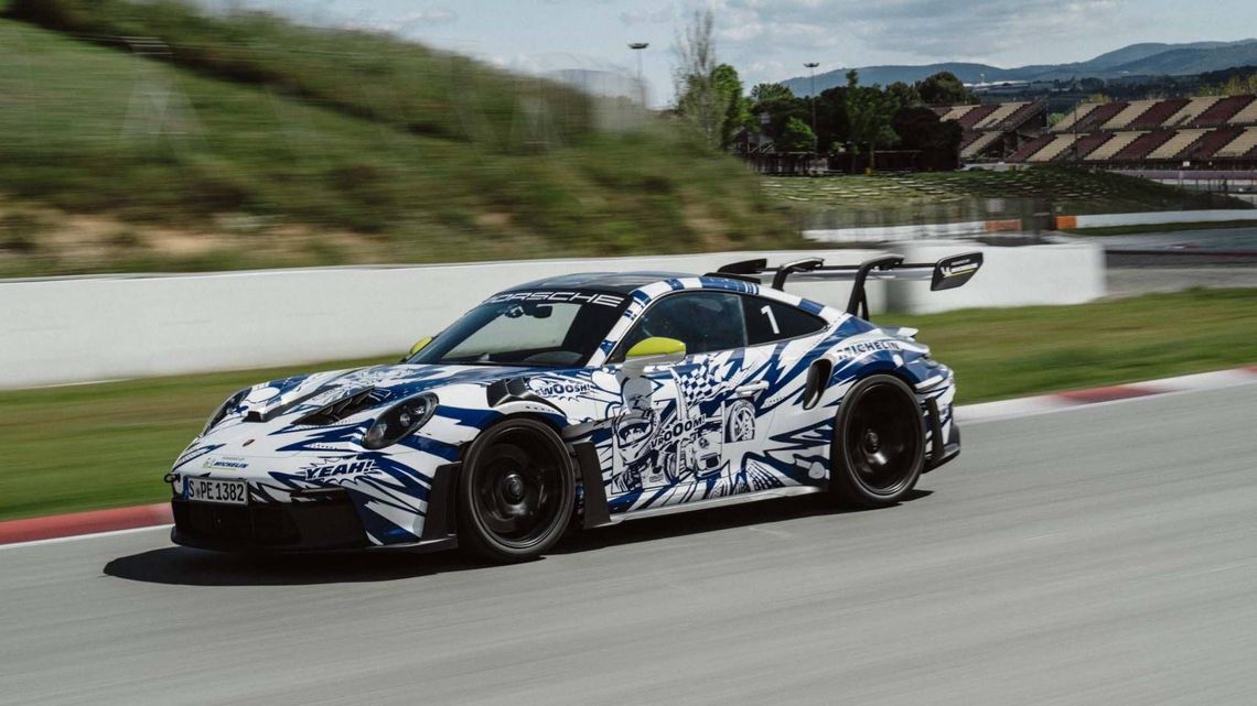 MICHELIN Pilot Sport Cup 2 R & Porsche