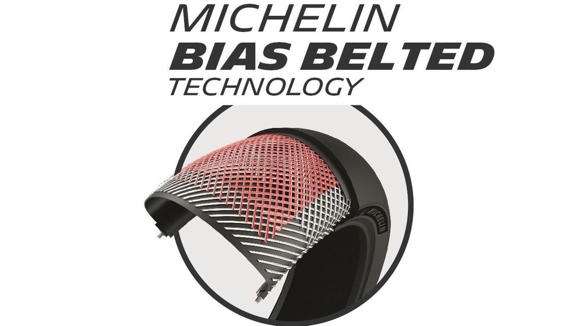 michelin casing technologies logo biasbelted