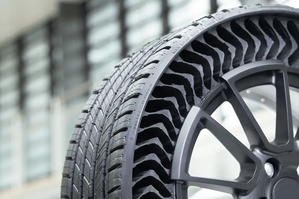 michelin uptis prototype