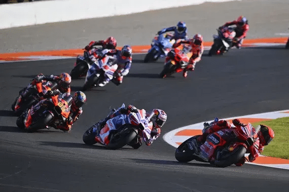 In MOTOGPTM, more than 500 race wins since 1973