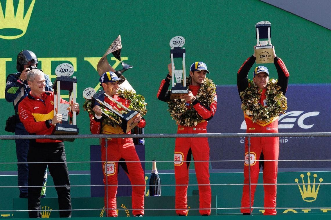 More than 80 wins since 2012 and the FIA WEC's creation