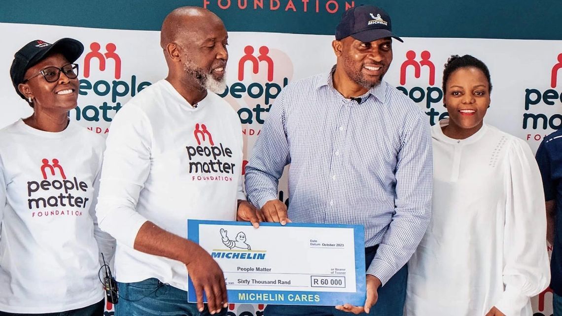Making a difference where it matters with People Matter Foundation