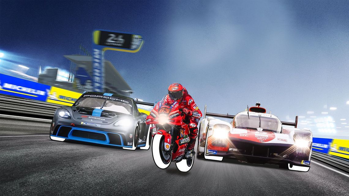 Motorsport actors