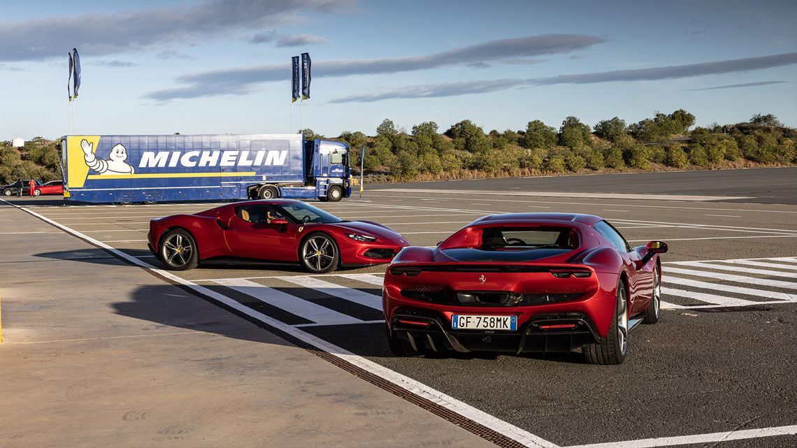 Ferrari & Michelin