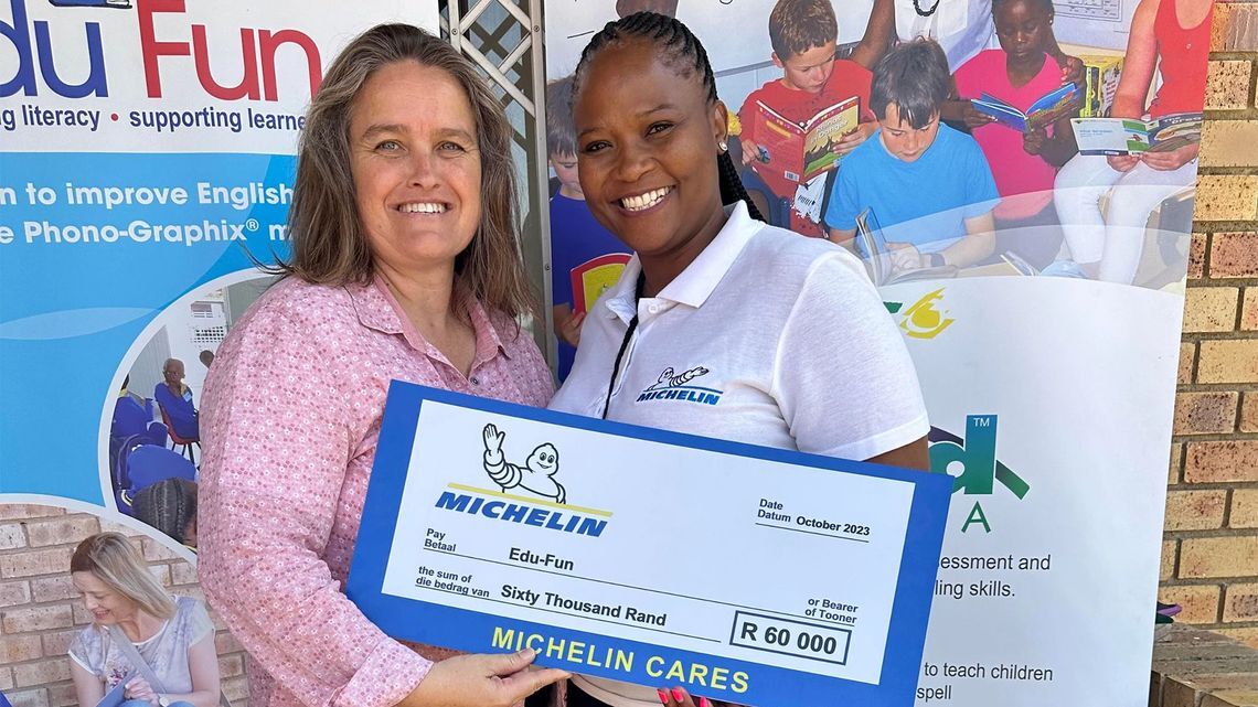 Supporting EDU-FUN’s mission to advance education and literacy