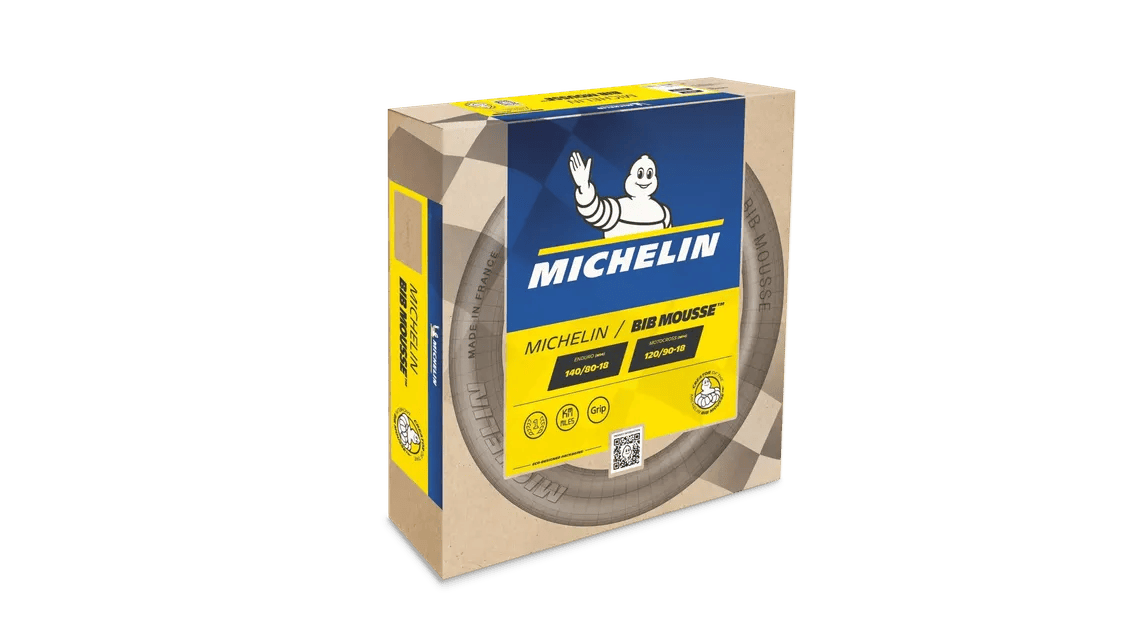 michelin bib mousse packaging