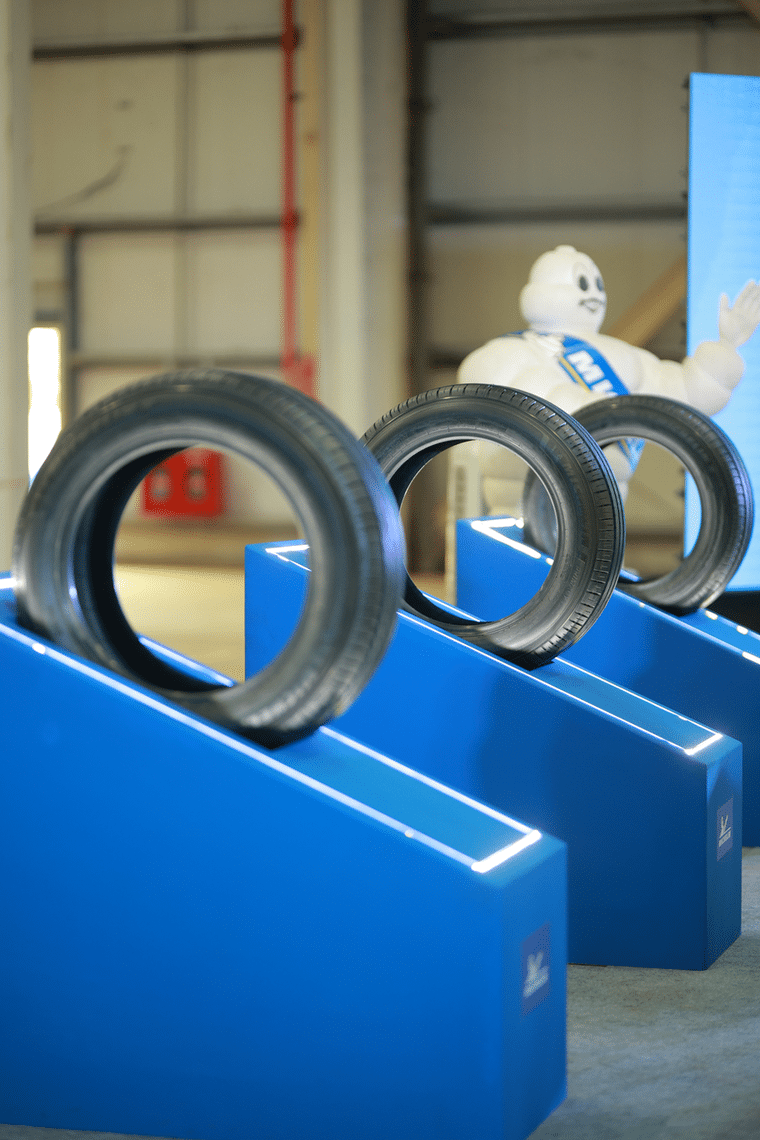 Discover Michelin’s latest milestone as it rolls out its first passenger car tyres made in India