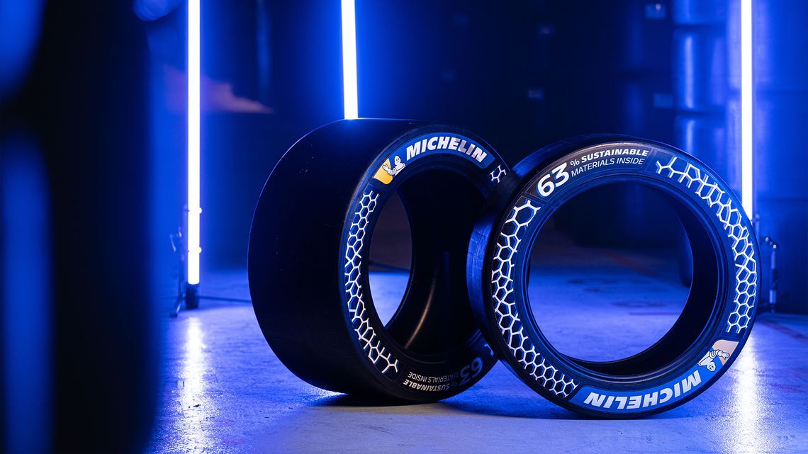 The latest MICHELIN Pilot Sport Endurance Slicks and Wet