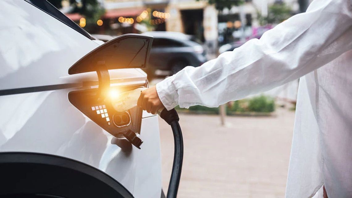 electric car