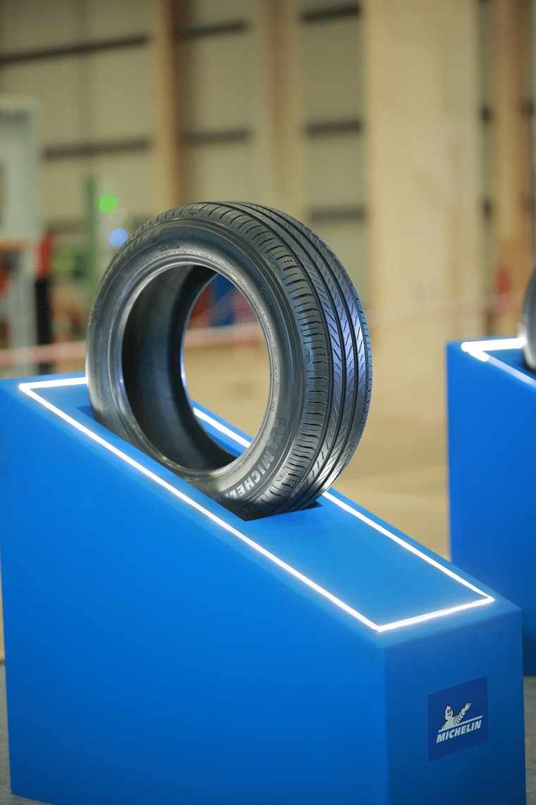 Michelin India Begins Production of Passenger Car Tyres