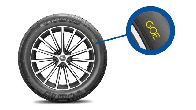MICHELIN GOE-marked tyres