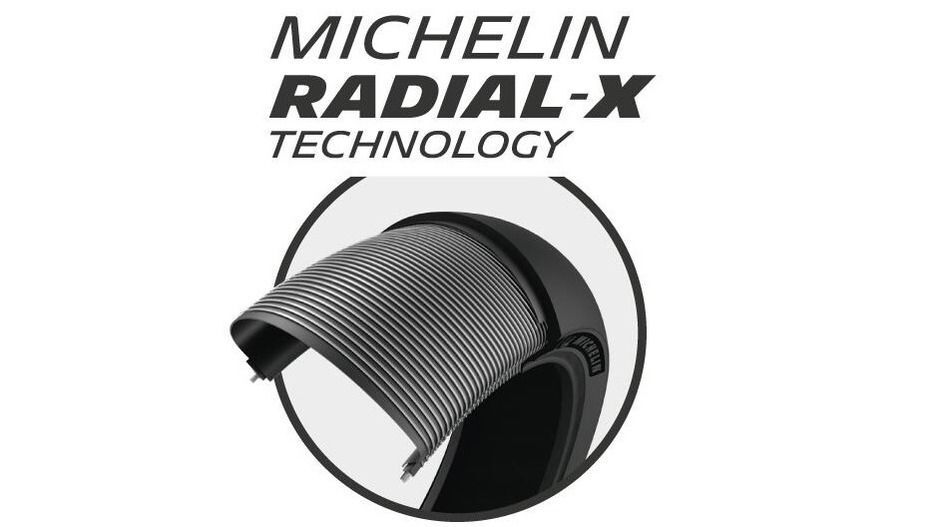 michelin casing technologies logo radialx