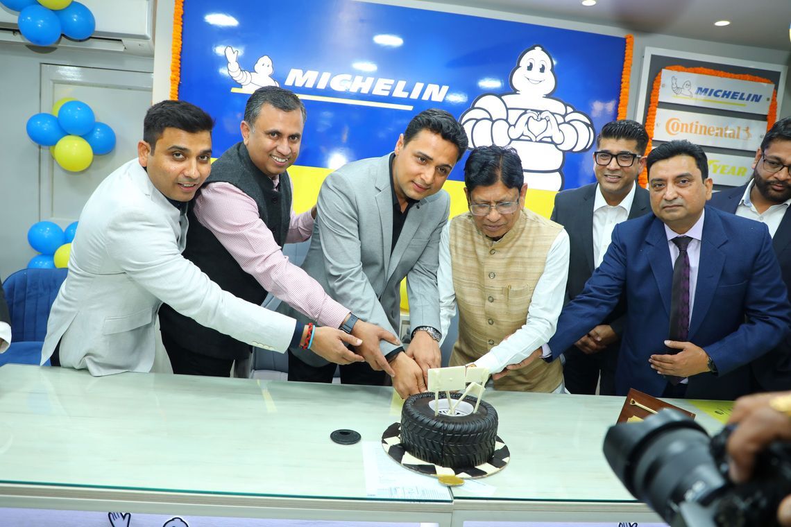 michelin india launches advanced tyre dealership in noida 1