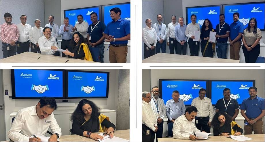 Michelin Partnership with Dassault Systèmes Foundation to support their flagship program, Seed the Future Entrepreneurs in India