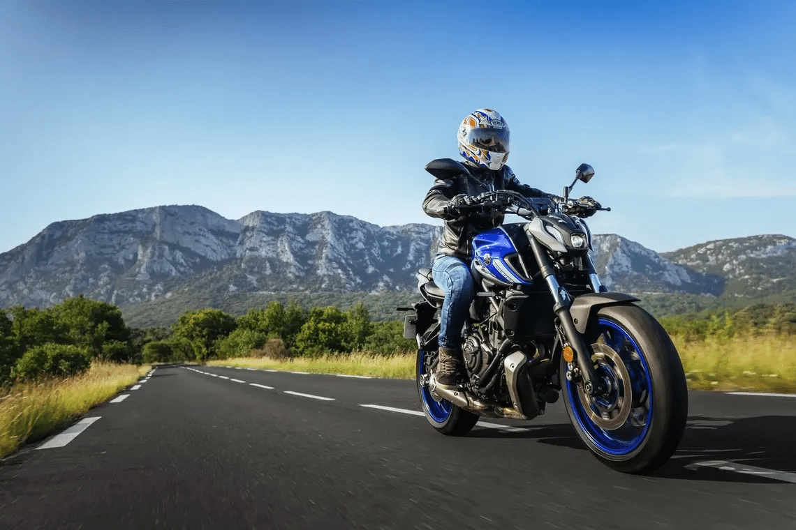 MICHELIN motorbike tyre range