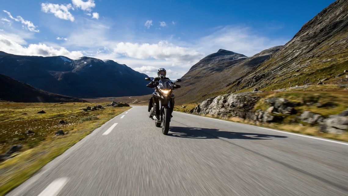 Motorcycle handlebar wobble is a sideways, continuous oscillation of the fork at low speed