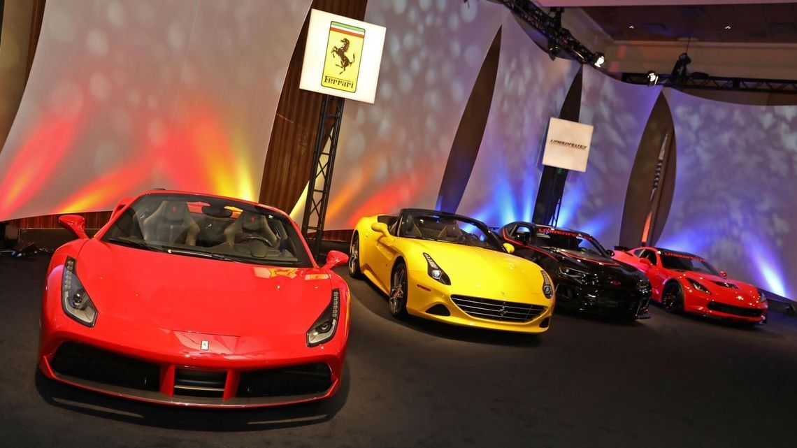 Ferrari & Michelin