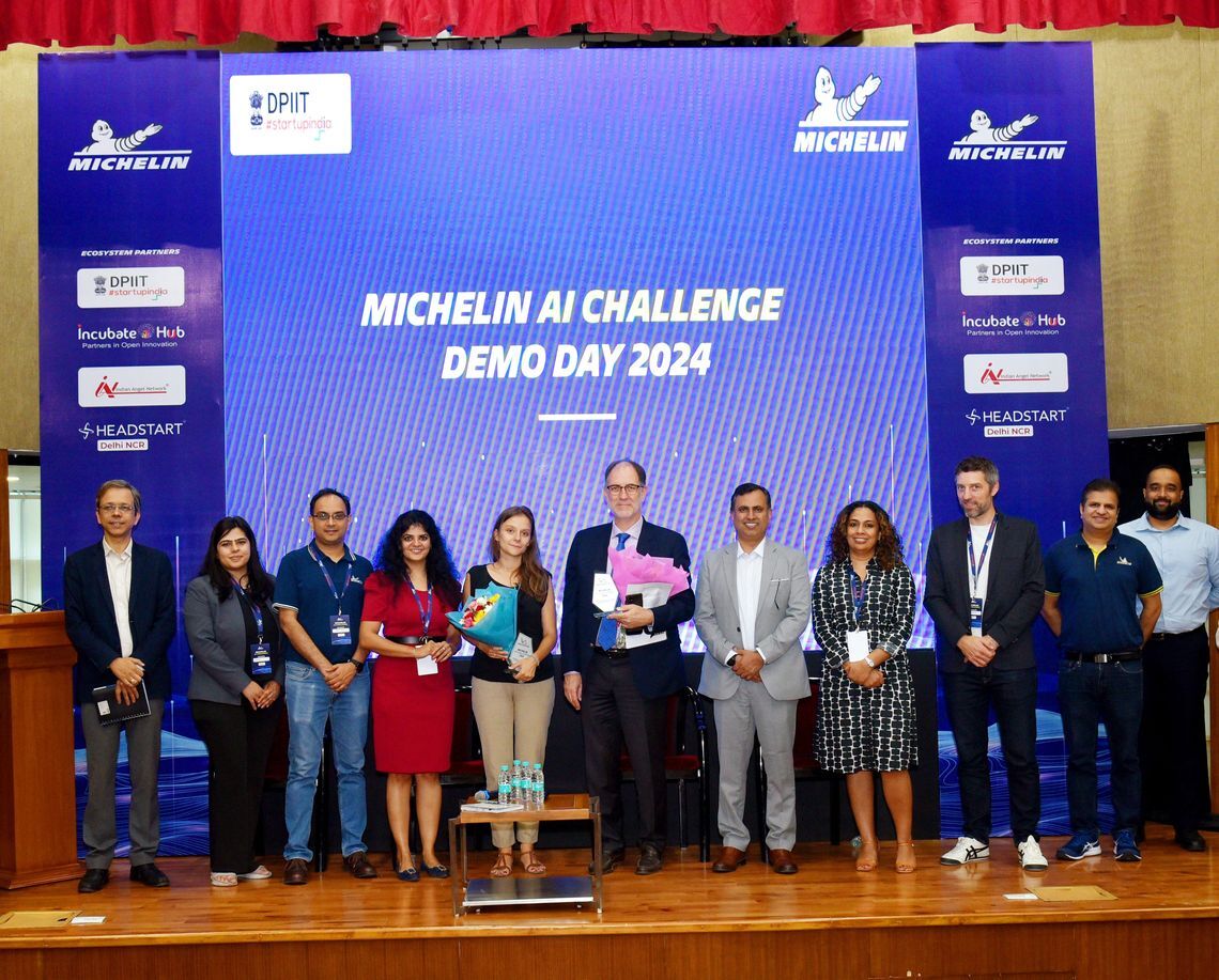 ai challenge winner group photo