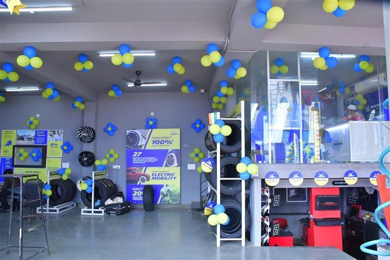 Michelin India Expands Retail Network with First MTS Store in Kota