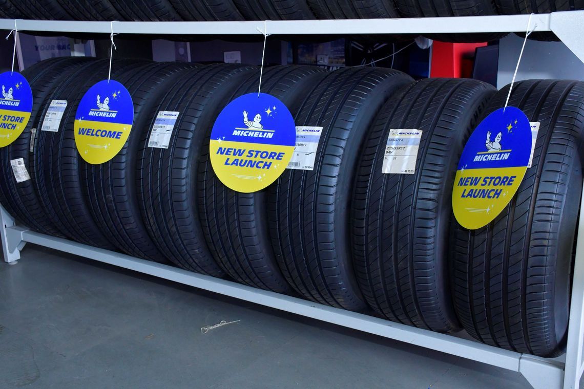 Michelin Tyre servcie Center Kota, Rajasthan