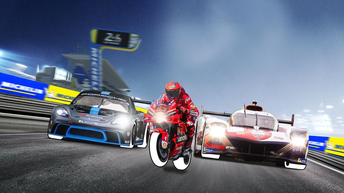 OUR TYRES ARE DESIGNED TO WIN