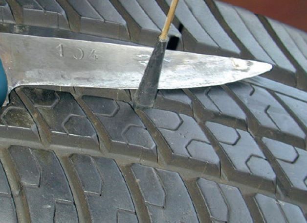 tyre repair step 4