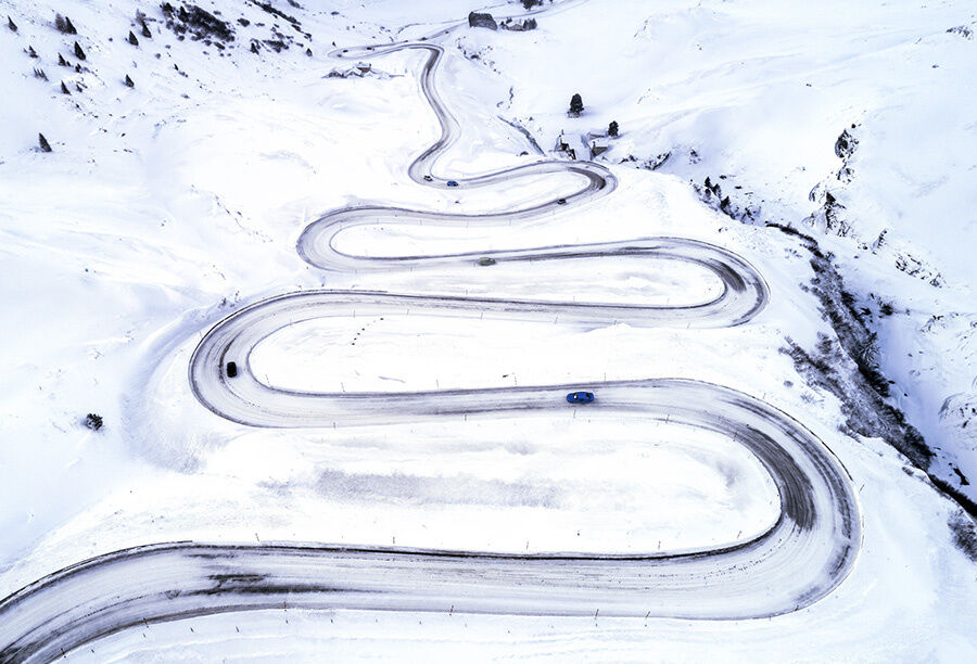Driving safely in winter