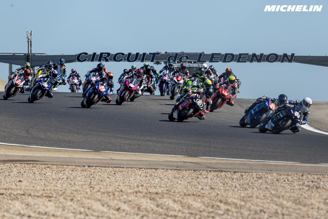 Daños del neumático de moto
