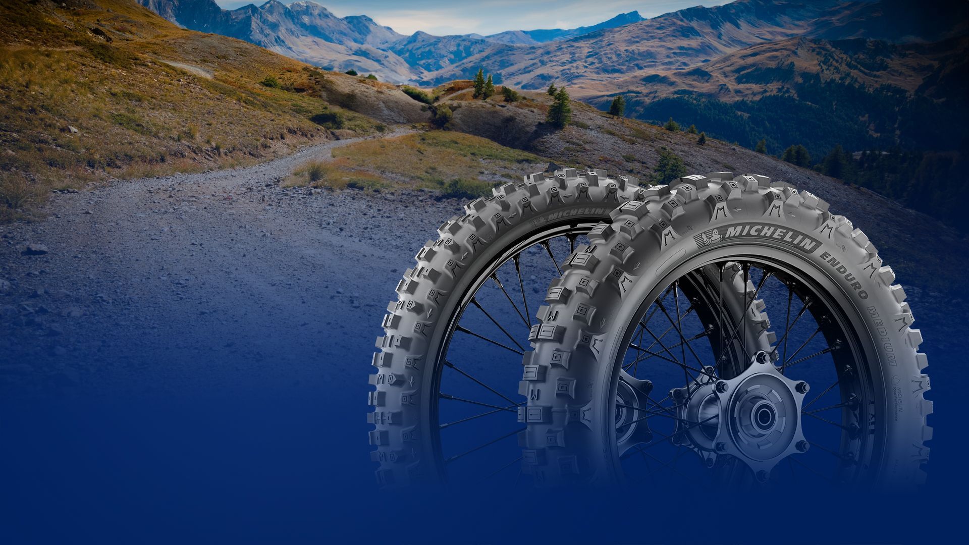 Neumáticos Michelin Enduro para motocicletas, la mejor opción para las aventuras de conducción fuera de carretera.