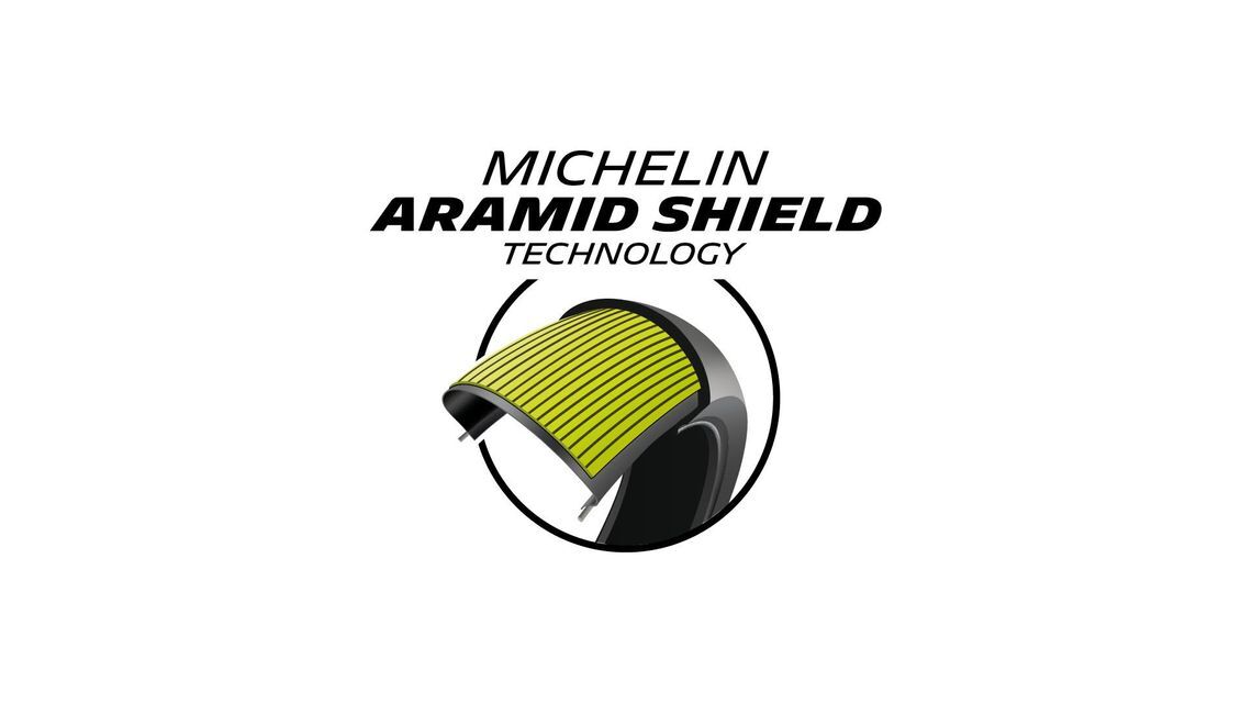 Tecnología Michelin Aramid Shield