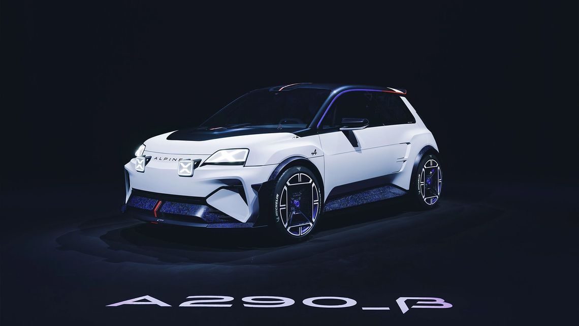 Partnership Alpine A290 hero 01