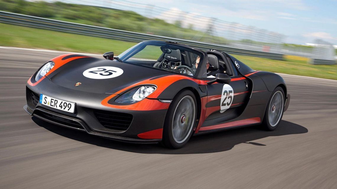 Proveedor exclusivo para los superdeportivos: 918 Spyder y Carrera GT