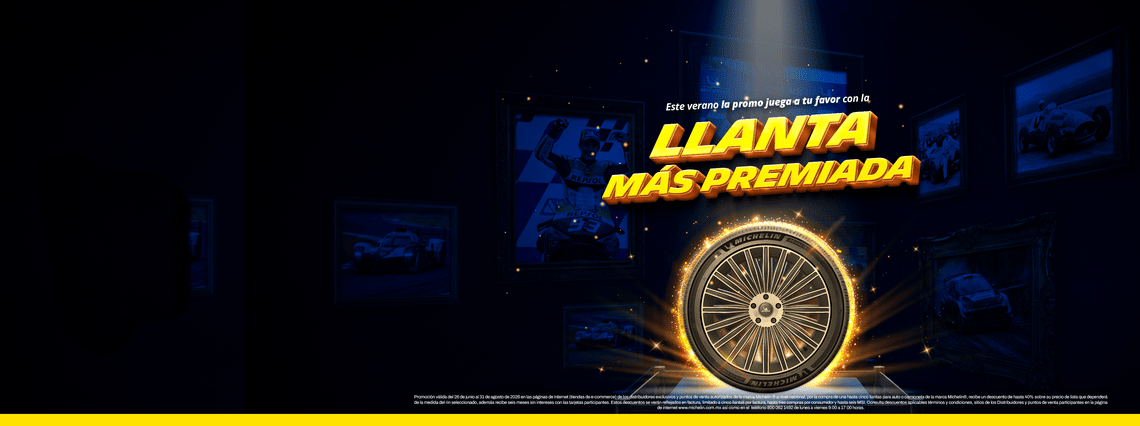 BIENVENIDO A LAS PROMOCIONES MICHELIN image