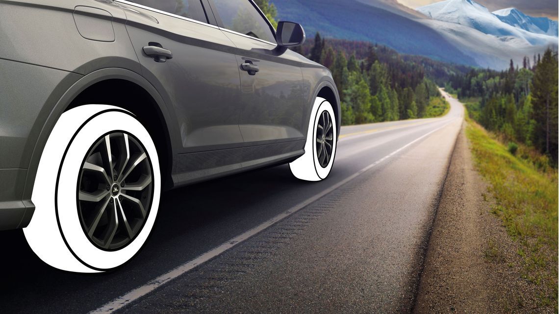 Las gomas MICHELIN están diseñadas para durar más
