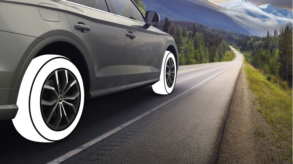 Las gomas MICHELIN están diseñadas para durar más