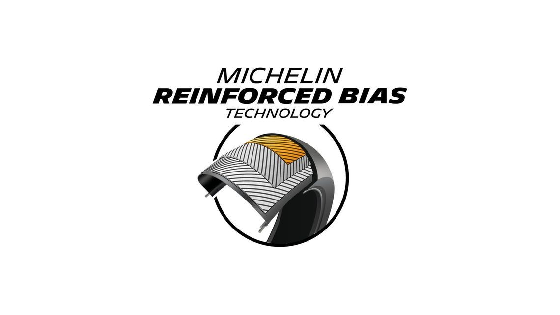 Tecnología Michelin Reinforced Bias