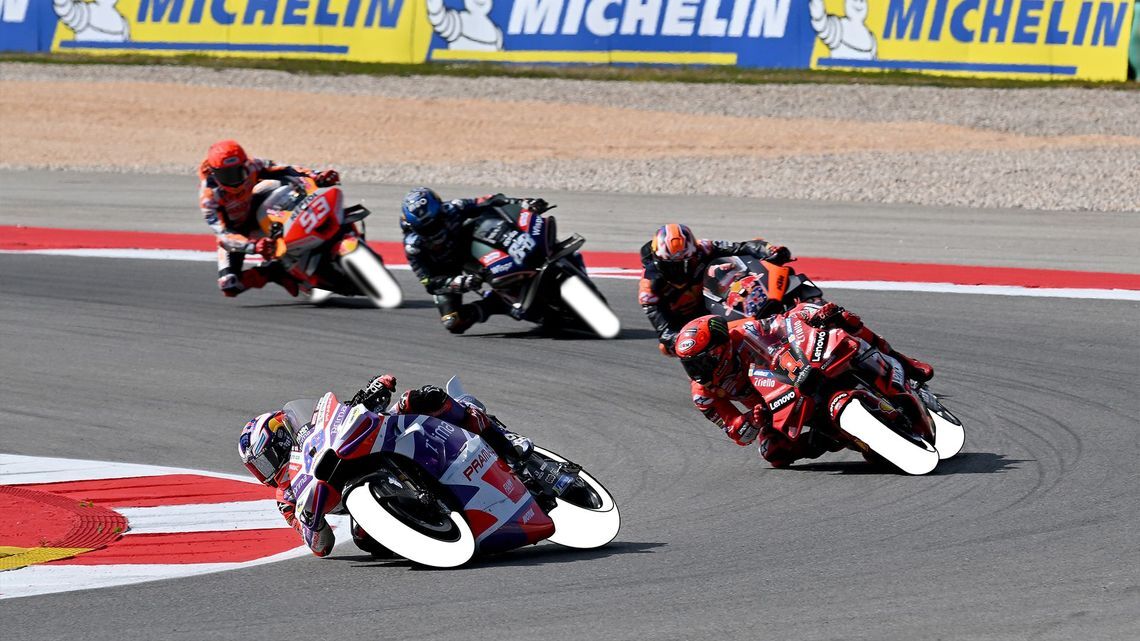 MICHELIN OFFICIAL MOTOGP CLASS TYRE