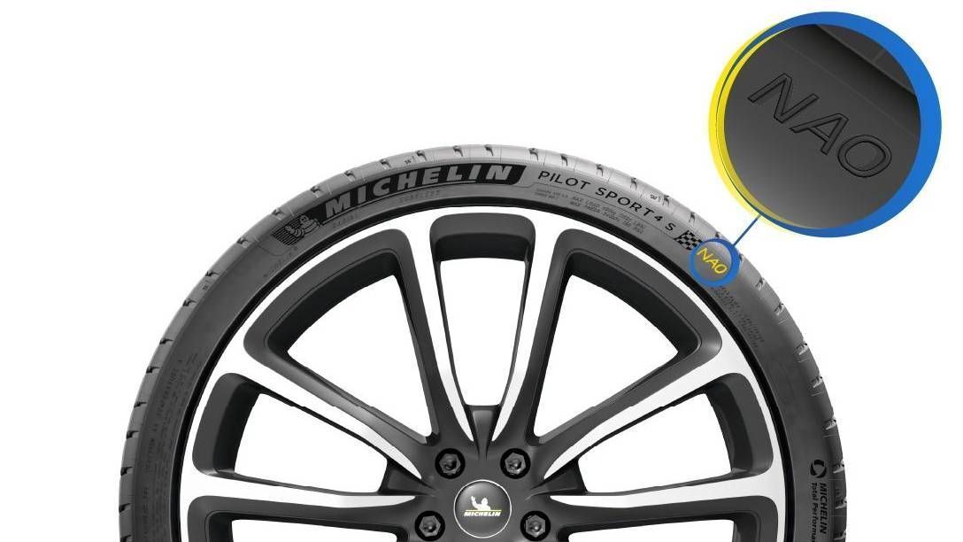 marcajes MICHELIN NAO